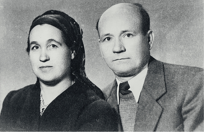 Ivan and Mina Naydenovi