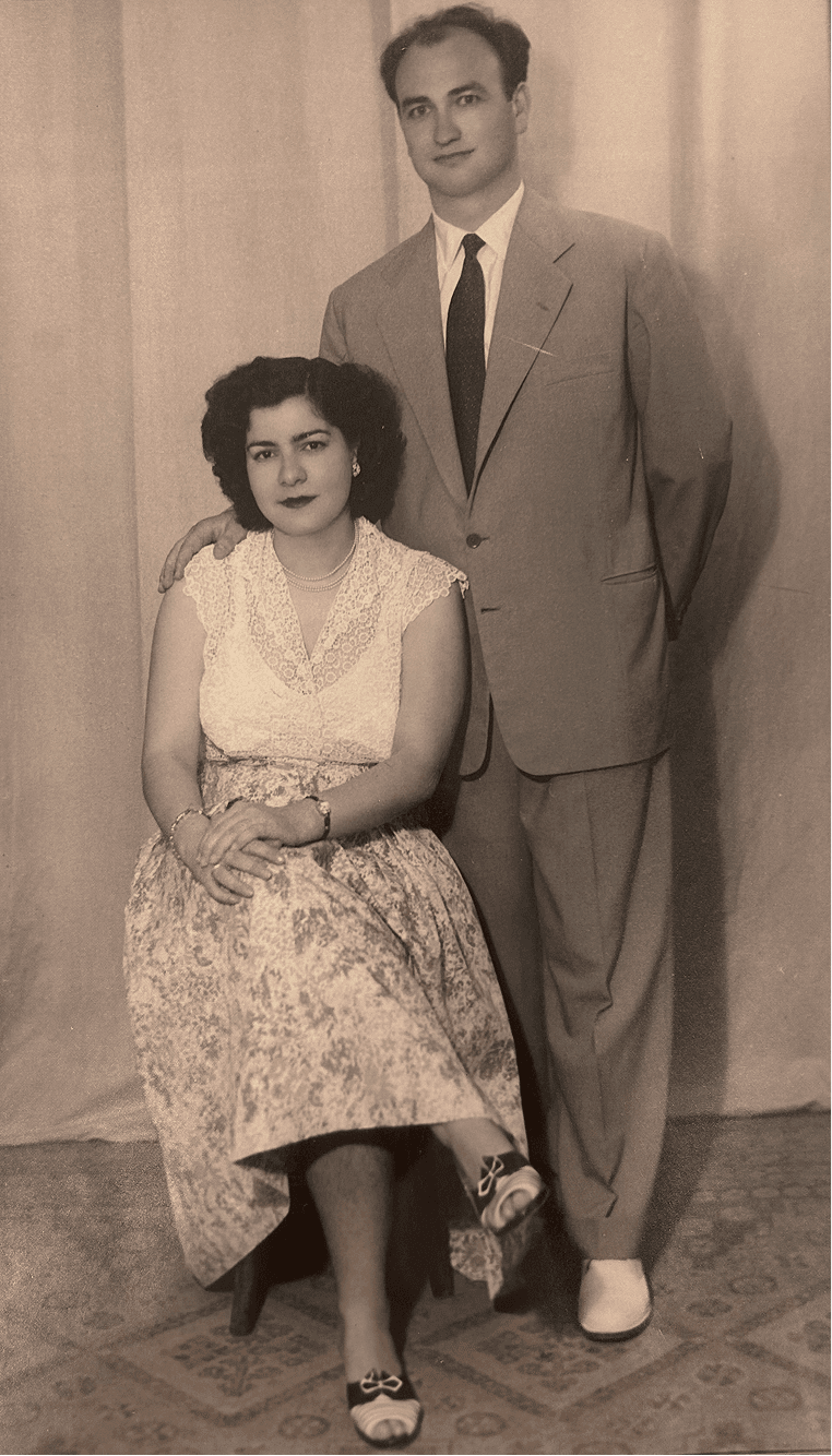 Georgi and Slavka Naydenov