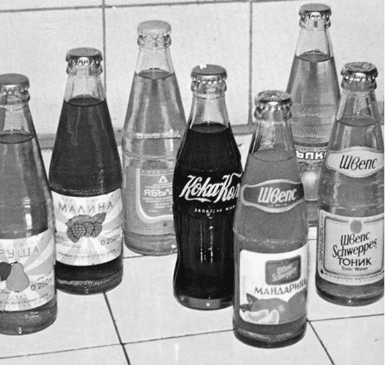 Coca-Cola bottles